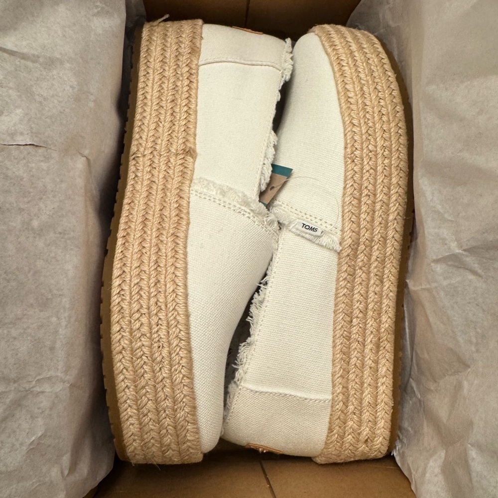 Toms Valencia Platform Espadrilles - Picture 5 of 5